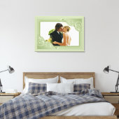 Aanraking van elegantie canvas afdruk (Insitu (Slaapkamer))