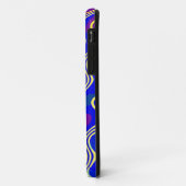 Aanraking van Geel Case-Mate iPhone Case (Achterkant/links)