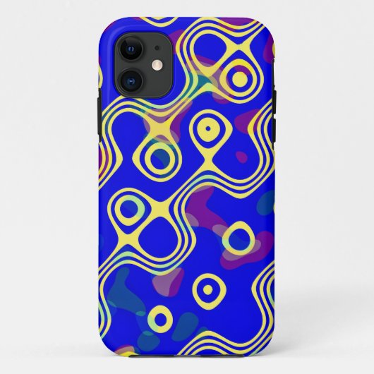 Aanraking van Geel Case-Mate iPhone Case (Achterkant)