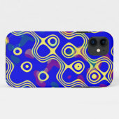 Aanraking van Geel Case-Mate iPhone Case (Achterkant (horizontaal))