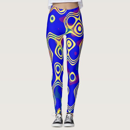 Aanraking van Geel Leggings (Voorkant)