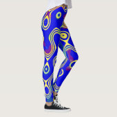 Aanraking van Geel Leggings (Rechts)