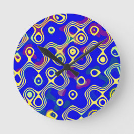 Aanraking van Geel Ronde Klok