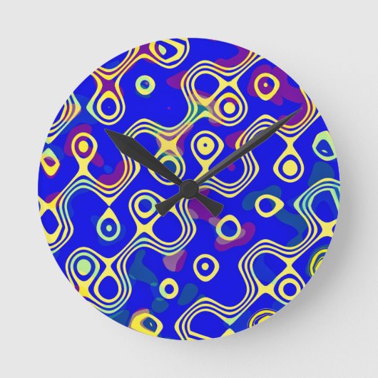 Aanraking van Geel Ronde Klok (Voorkant)