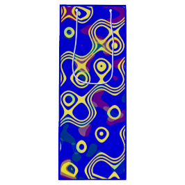 Aanraking van Geel Wijn Cadeautas