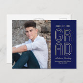 Aanraking van het Briefkaart van de Aankondiging v (Voorkant / Achterkant)