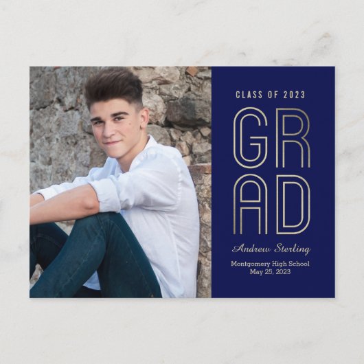 Aanraking van het Briefkaart van de Aankondiging v (Voorkant)