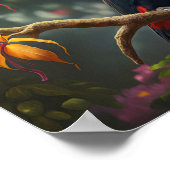 Aanraking van het regenwoud poster (Hoek)