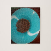 Aanraking van het Zee: een cyaan kom koffie Legpuzzel (Verticaal)