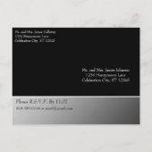 Aanraking van Limoen  bijenweddenschappen Uitnodiging Briefkaart (Achterkant)