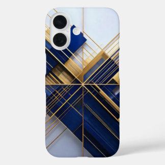 Aanraking van luxe iPhone 16 hoesje