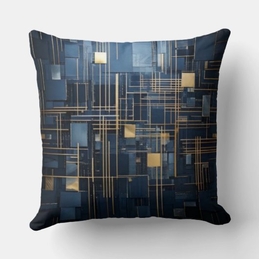 Aanraking van luxe kussen (Achterkant)