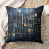 Aanraking van luxe kussen (Deken)