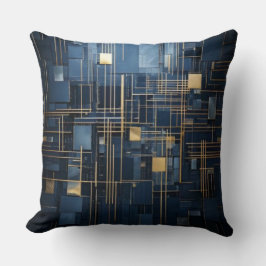 Aanraking van luxe kussen