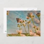 Aanraking van Magisch Stof van Oz Briefkaart (Voorkant / Achterkant)