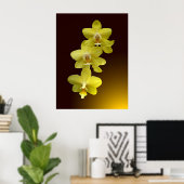 Aanraking van oosterse poster (Thuiskantoor)