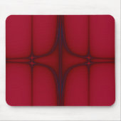 Aanraking van Red Mousepad Muismat (Voorkant)