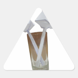 Aanraking van Romance: een vreedzame Valentijnsdag Sticker