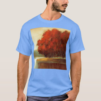 aanraking van rood 2 t-shirt