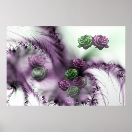 Aanraking van Rozen Poster (Voorkant)