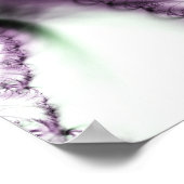 Aanraking van Rozen Poster (Hoek)