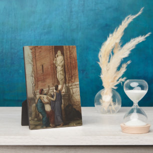 Aanroeping tot de Godin Hygieia, 1862 Fotoplaat