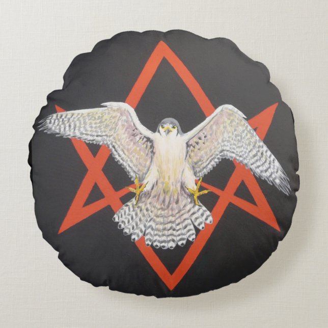 Aanroeping van Horus Rond Kussen (Voorkant)