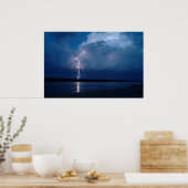 Aanscherping - Riviere La Grande - Chisasibi Quebe Poster (Keuken)