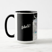 Aanschouw de bruidegom komt koffie Mok (Links)