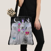 Aanschouw de bruidegom komt schouder Tas (Dichtbij)