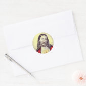 Aanschouw de Christus sticker (Envelop)