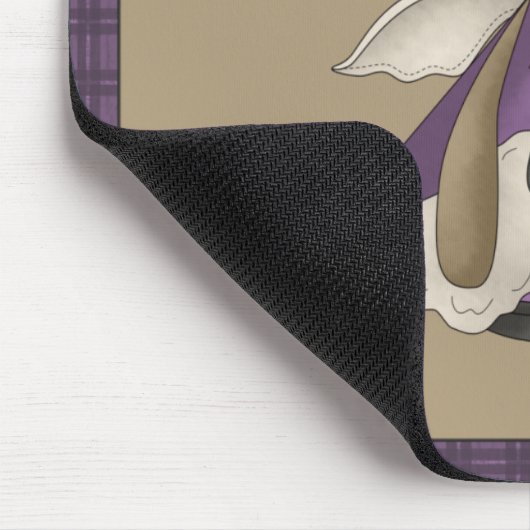 Aanschouw het Lamb Christelijk Mousepad Muismat (Hoek)