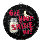 aanschouwen dartbord (Voorkant)