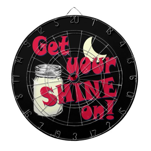 aanschouwen dartbord (Voorkant)