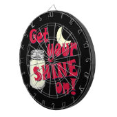 aanschouwen dartbord (Voorkant Rechts)