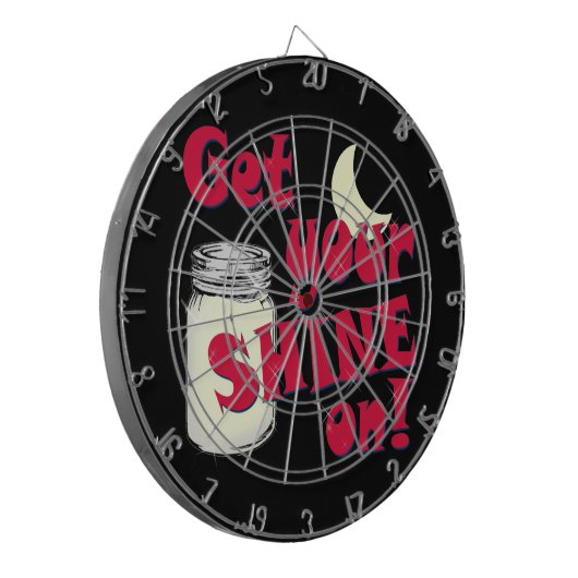 aanschouwen dartbord (Voorkant Links)