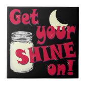 aanschouwen tegeltje (Voorkant)