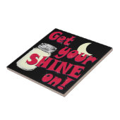 aanschouwen tegeltje (Zijkant)