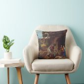 Aanschouwing van de herders door Giorgione Kussen (Stoel)