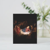 Aanschouwing van de Herders door Honthorst (Staand voorkant)