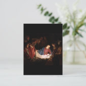 Aanschouwing van de Herders door Honthorst Briefkaart (Staand voorkant)