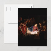 Aanschouwing van de Herders door Honthorst Briefkaart (Voorkant / Achterkant)