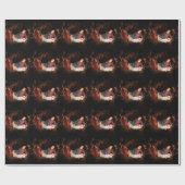 Aanschouwing van de Herders door Honthorst Cadeaupapier (Vlak)