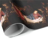 Aanschouwing van de Herders door Honthorst Cadeaupapier (Rol Hoek)