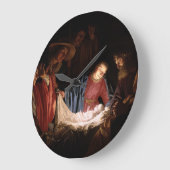 Aanschouwing van de Herders door Honthorst Grote Klok (Hoek)