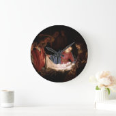 Aanschouwing van de Herders door Honthorst Grote Klok (Huis)