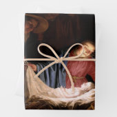 Aanschouwing van de Herders door Honthorst Inpakpapier Vel (In situ)