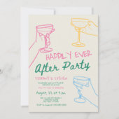 Aanschrijving Happily Ever After-feest, Ontvangsth Kaart (Voorkant)