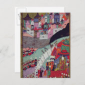 Aanslag op Belgrado in 1521 Briefkaart (Voorkant / Achterkant)