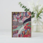 Aanslag op Belgrado in 1521 Briefkaart (Staand voorkant)